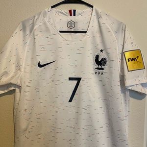 Nike Griezmann Paris Soccer Jersey